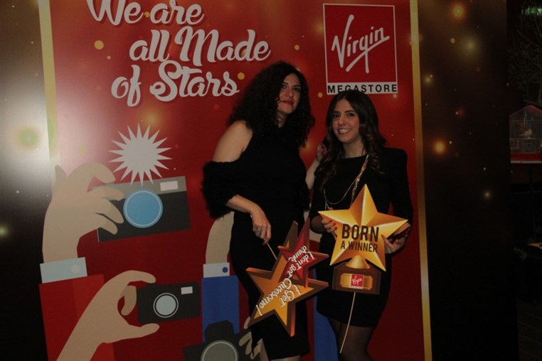 Virgin Megastore's Award Ceremony for the Achievements of 2014